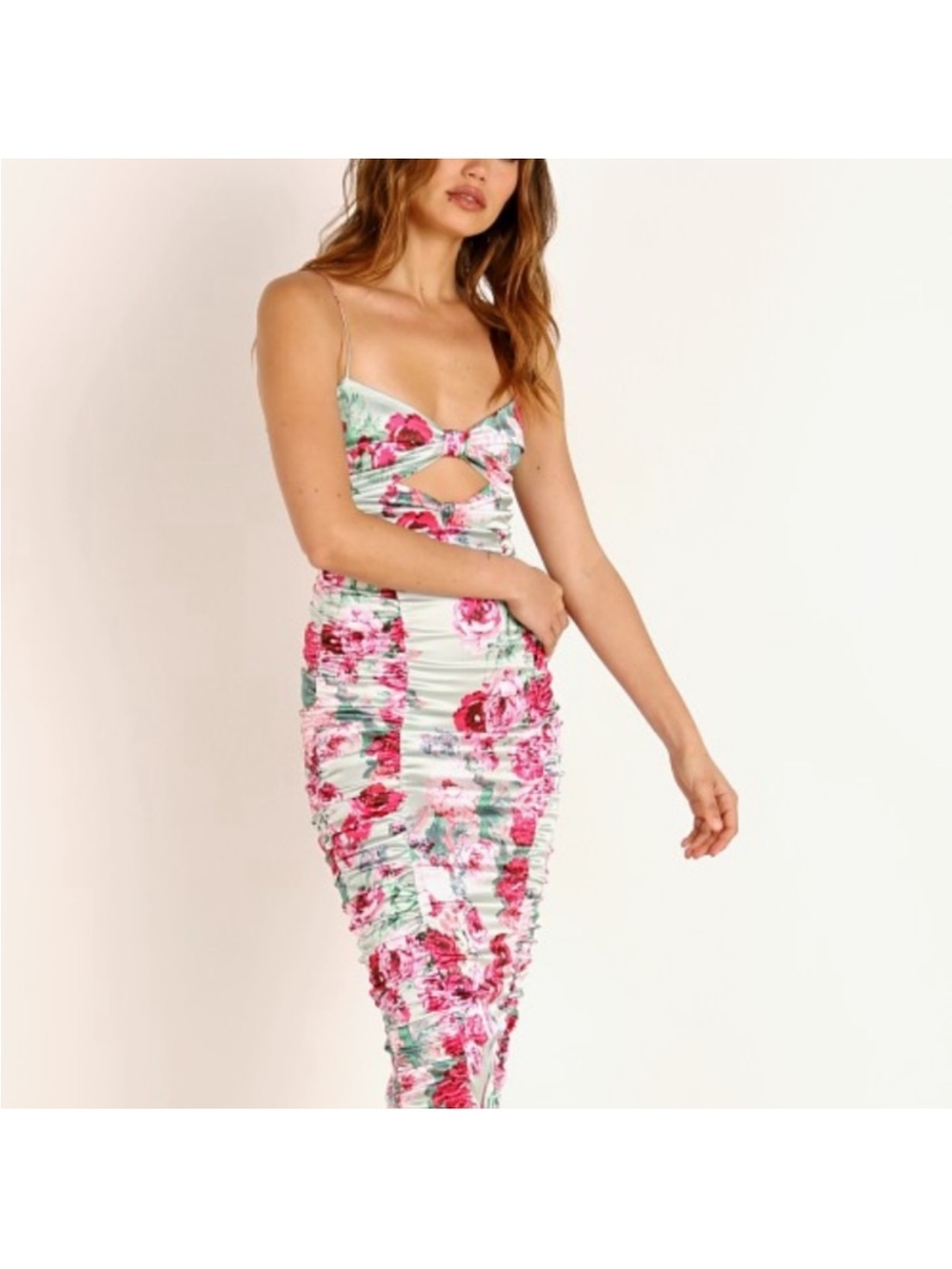 For love and lemons Robin midi floral dress